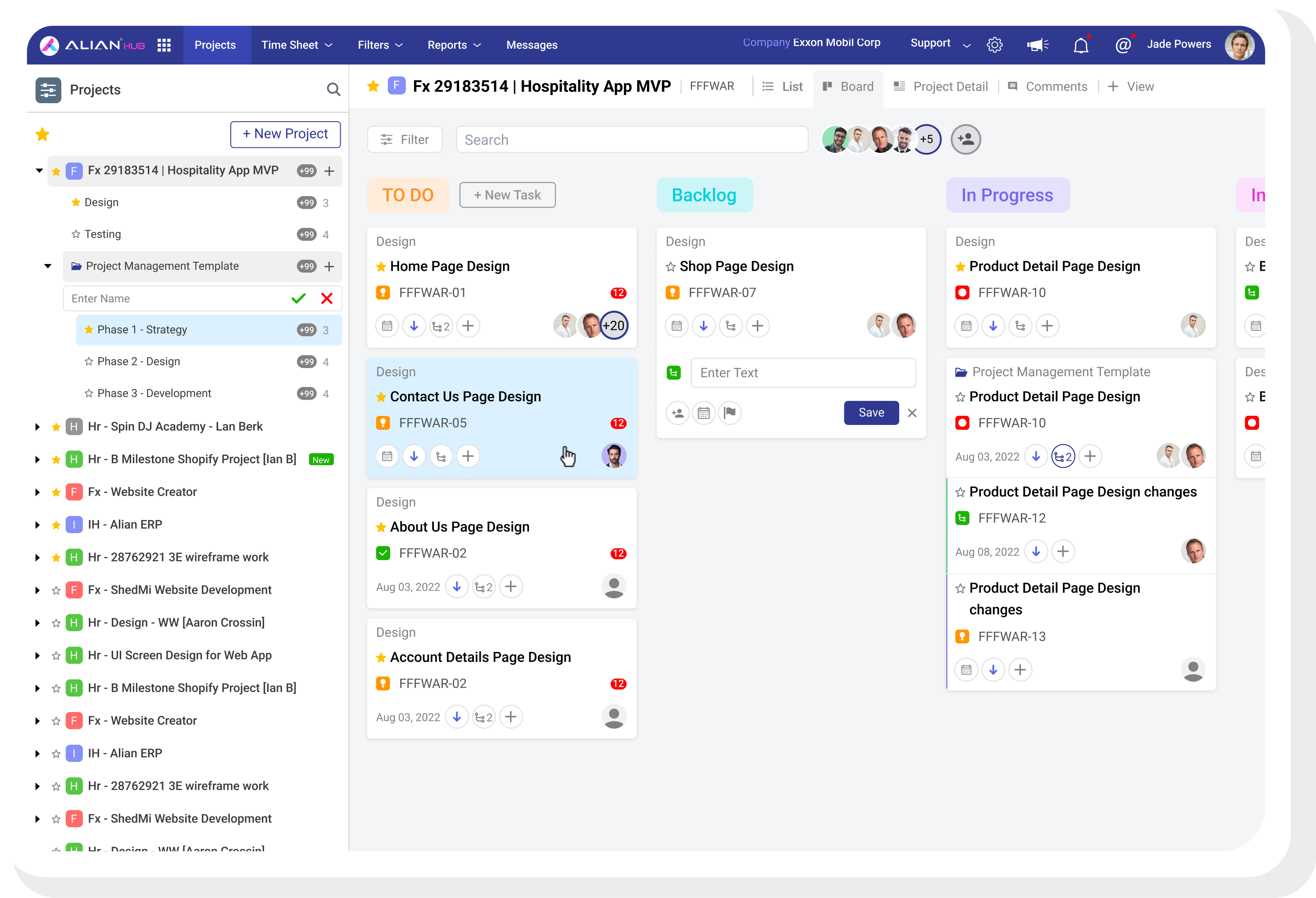 Board - Project Management System