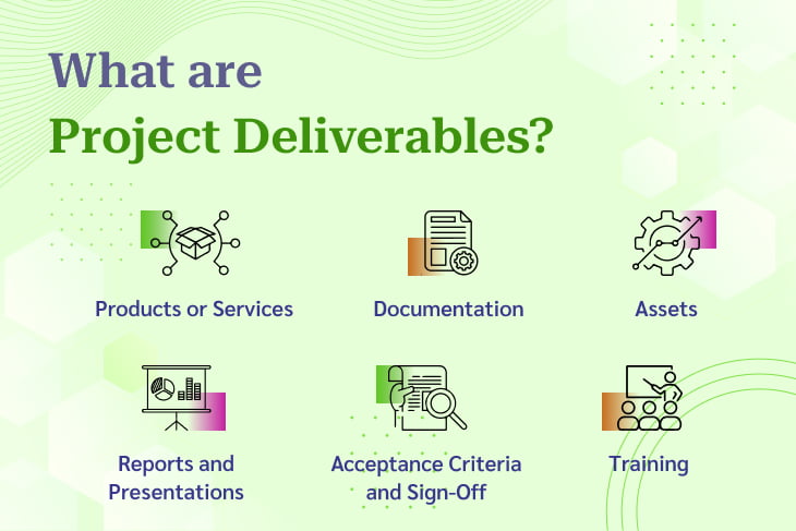 What are Project Deliverables?<br />
